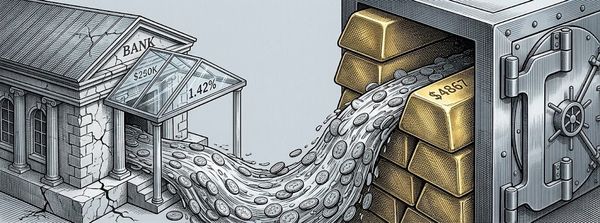 ▫️ Why the Bank Is No Longer the Default Home for Capital