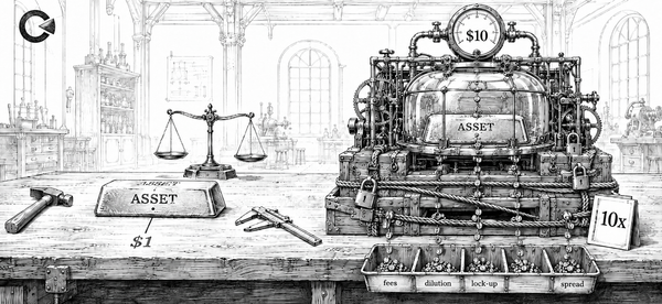 ▫️ Why a $2 Mining Stock and a Pre-IPO Unit Share One Hidden Mechanism