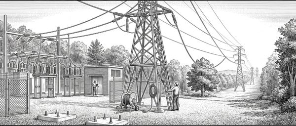 Eight states went dark in four minutes. The cause took forty years to grow.