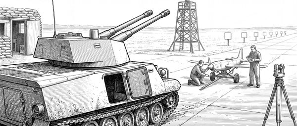 In 1985 the Pentagon stopped a gun after 64 were built.