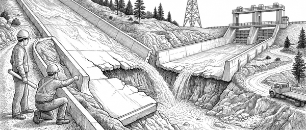 America’s tallest dam ran for forty-eight years on a drawing nobody checked.