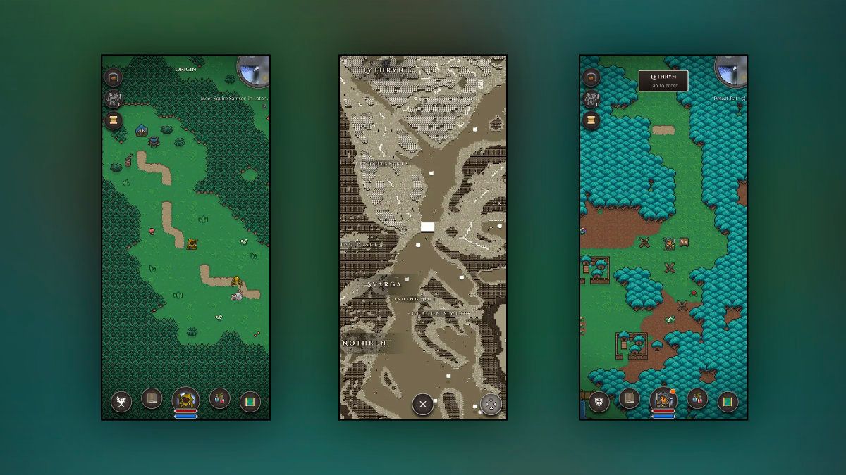 Hero of Aethric Portrait Mode Screenshots