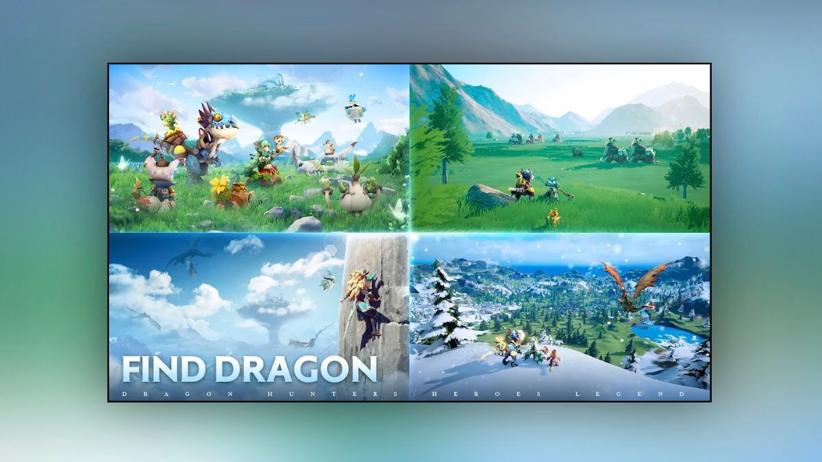 Dragon Hunter's: Heroes Legend Marketing Poster