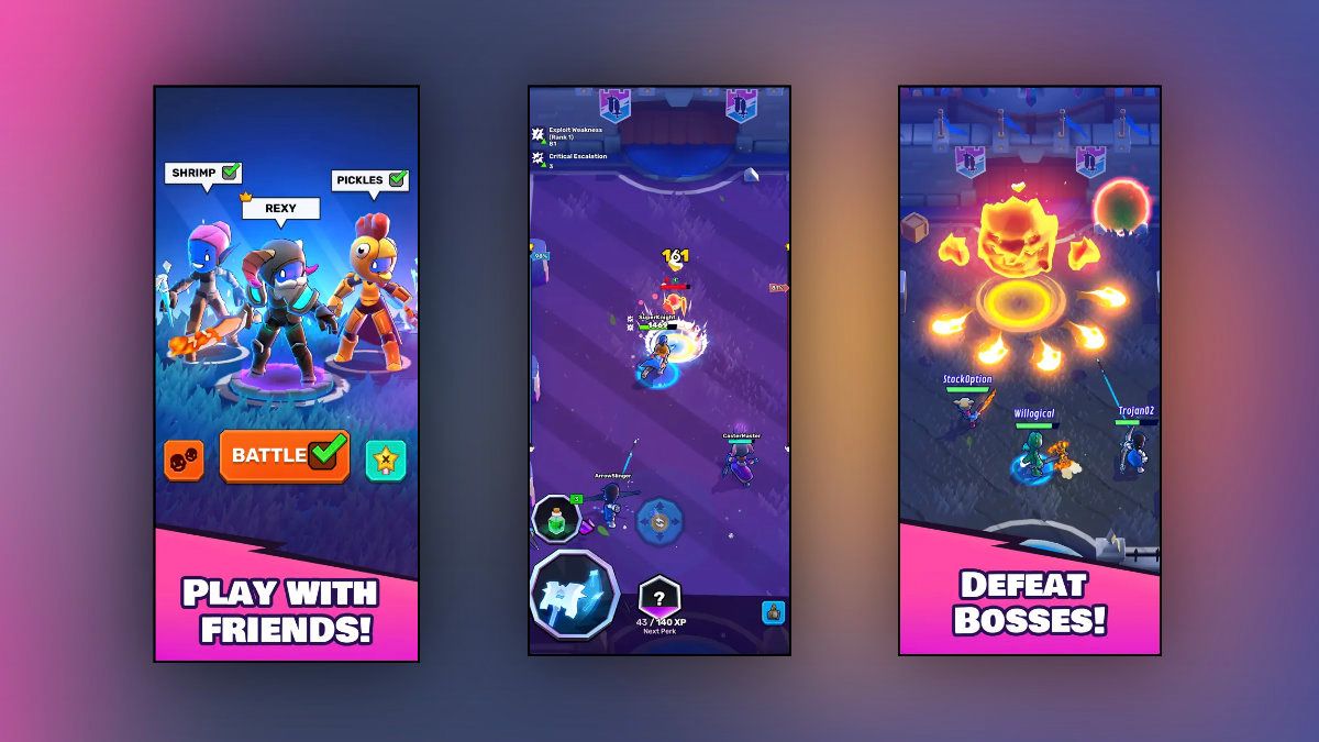 Knight's Edge Portrait Mode Screenshots