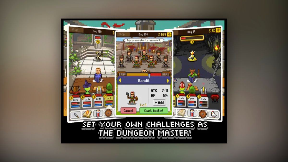 Knights of Pen and Paper Portrait Mode