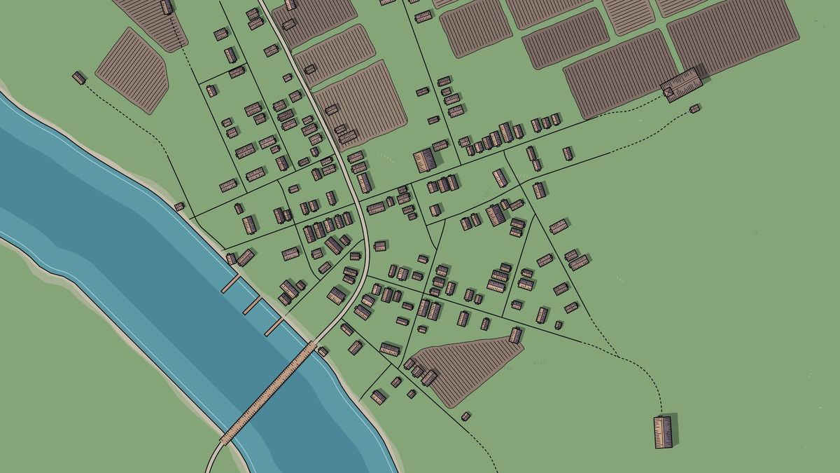 List of buildings for fantasy towns