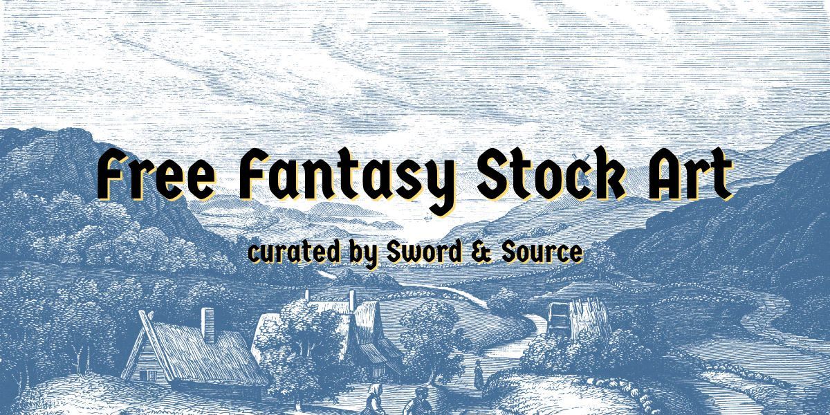 Free Fantasy Art for TTRPGs