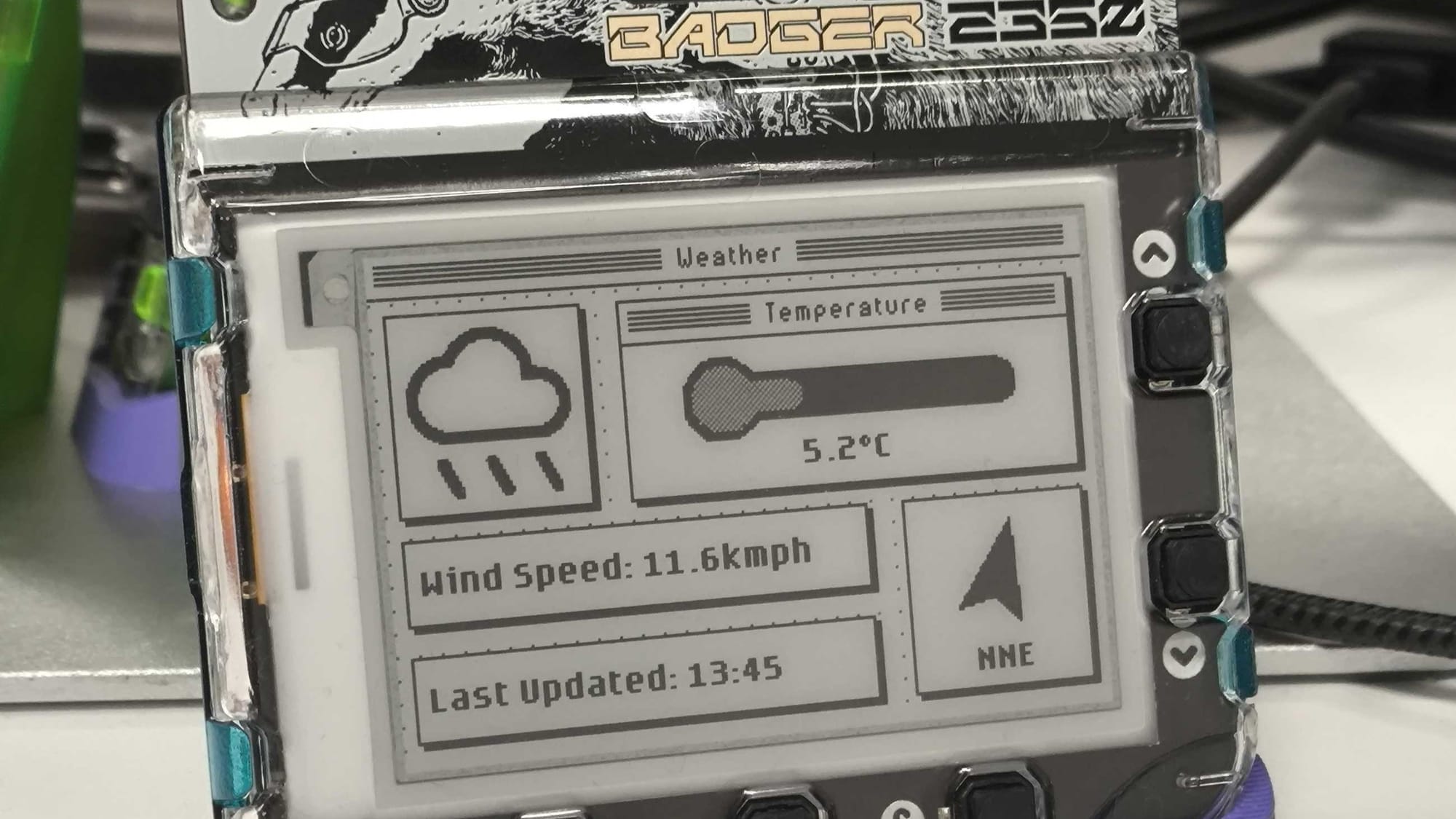 Badger 2350 Weather Station