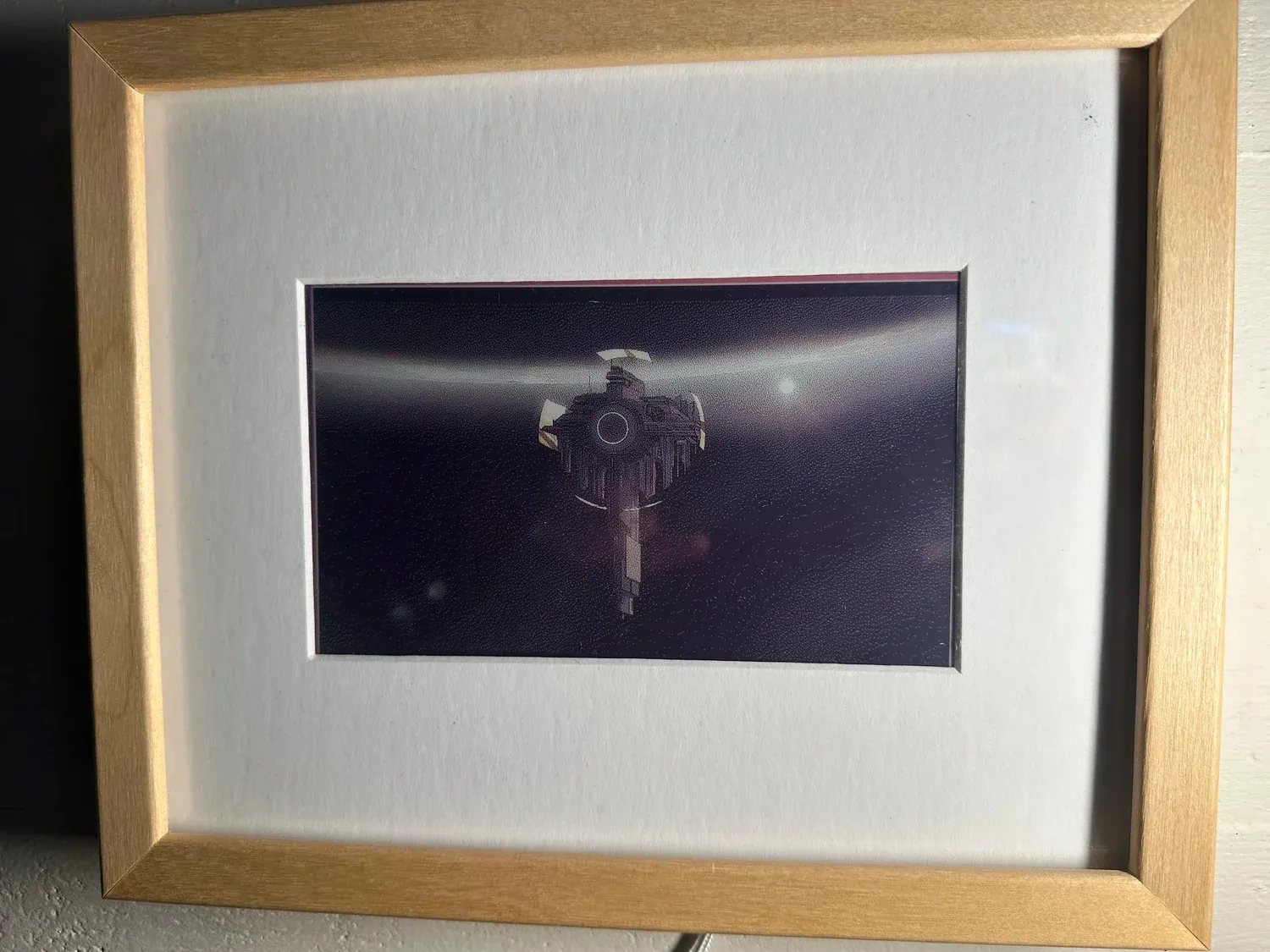 Ryan Lane's epaper movie frame playing a movie, one frame at a time