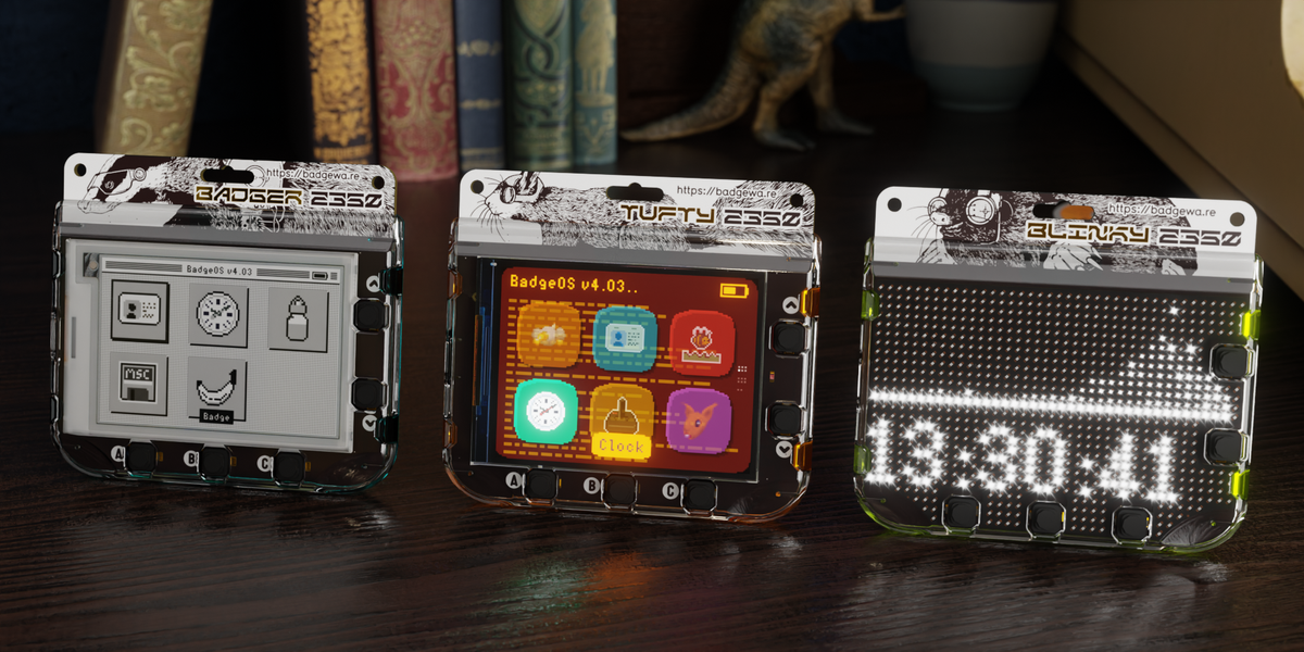 Tiny Screens, Big Ideas! Show Us Your Badgeware Projects.