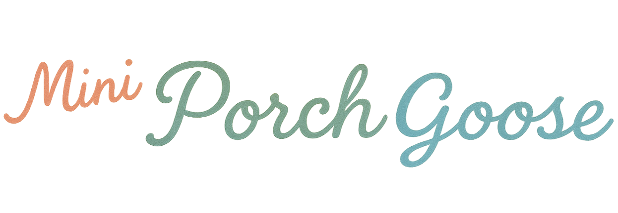 Mini Porch Goose