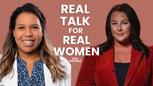 Three minutes wasn't enough; launching 'Real Talk for Real Women'