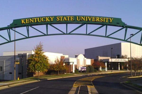 Shooting near Kentucky State University dorm leaves one dead, suspect in custody