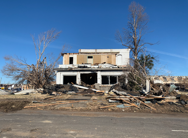 Four years ago today an EF-4 tornado ripped across Western Kentucky, claiming lives and buildings in its wake