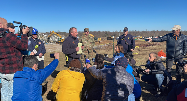 Behind the scenes: Covering Kentucky's deadliest tornado