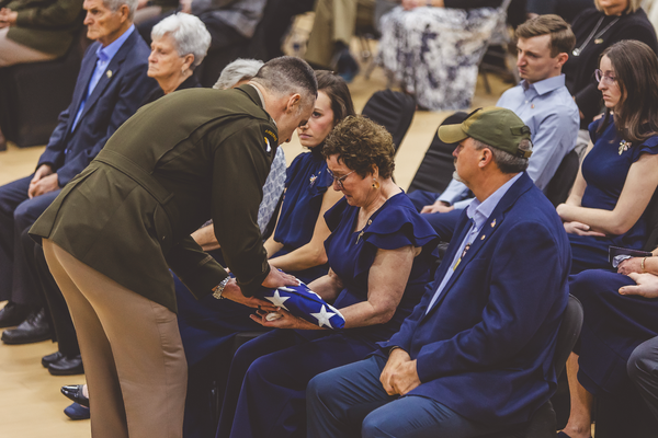 He always wanted to fight for his country. At 26, he did.