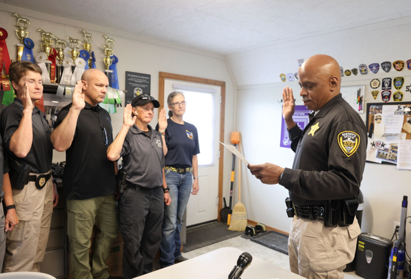 Before the roses, there's a swearing In: the Derby week tradition most people never see