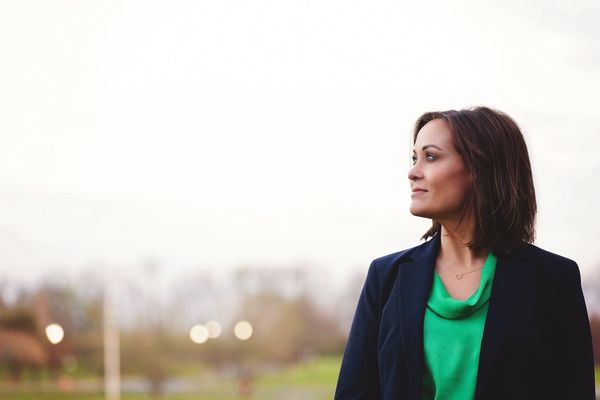 Kentucky Lt. Governor Jacqueline Coleman is running for Governor- and she's shooting her shot