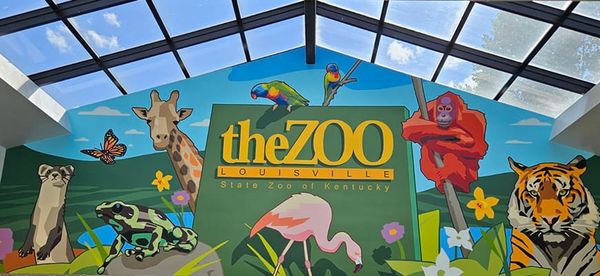 Zoos across the country are being threatened. Louisville was one of them.