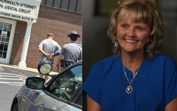 'A gift from heaven': Sherry Ballard calls Nick Houck's arrest the best birthday present she's ever received