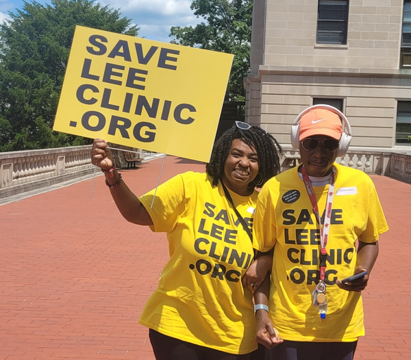 "He was sent home to die": A federal law, a state budget, and the fight to save Kentucky's only specialty clinic for people with disabilities