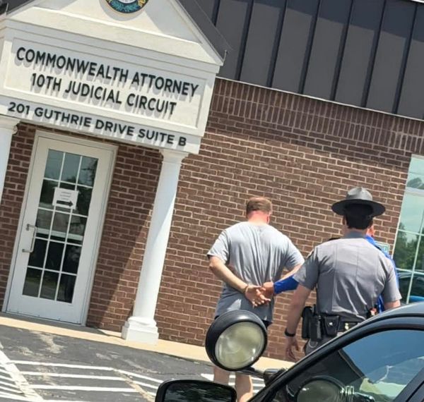Nick Houck arrested on perjury charge