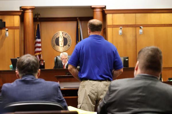 Nick Houck heads back to court Thursday- and this time, he has a lawyer