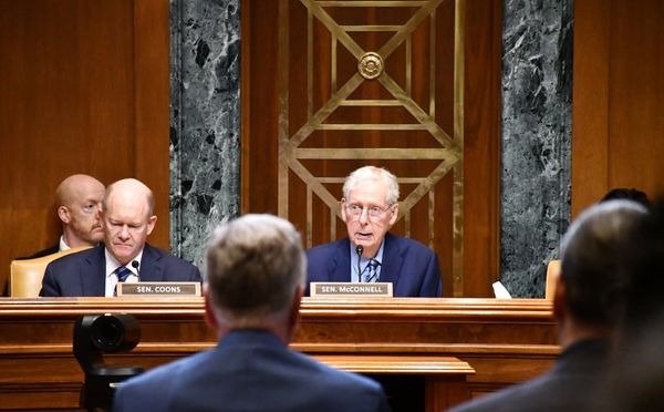 "CPR in progress": Dispatch audio raises new questions about Sen. Mitch McConnell's hospitalization