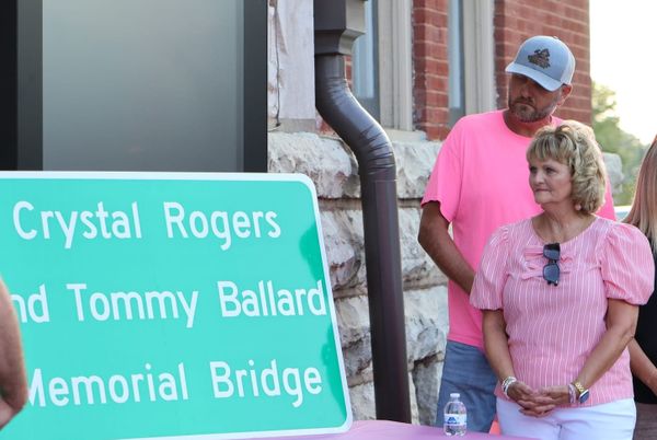 A year after three convictions, Bardstown dedicates bridge to Crystal Rogers and Tommy Ballard