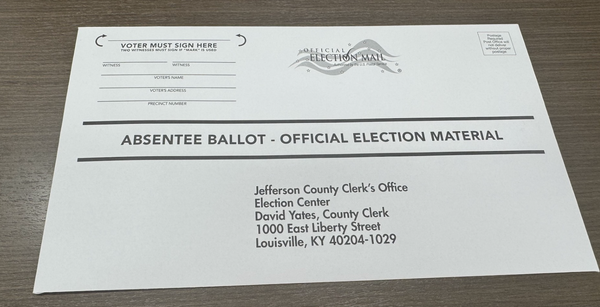 Yes, you can still vote by mail in Louisville- here's what to know