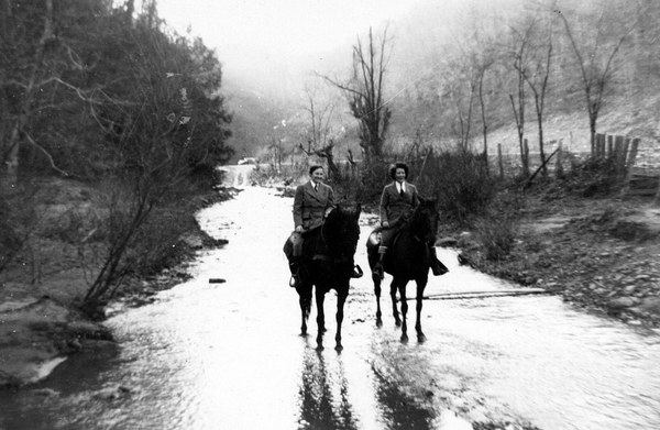 From nurses on horseback to maternity deserts: The state of being a mother in Kentucky