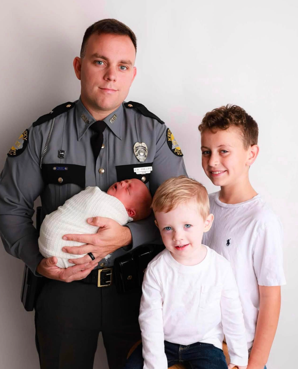 'I'm sure glad you were mine': Kentucky mourns Trooper Hayden Phillips