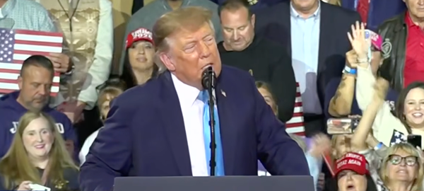 Trump calls Booker a “communist lunatic” at Kentucky rally; Booker says he’s “flattered”