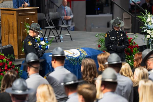 Husband, father, farmer, trooper: Family and fellow officers remember Hayden Phillips