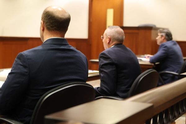 Where was Nick Houck the day Crystal Rogers disappeared? The question at the center of his perjury case