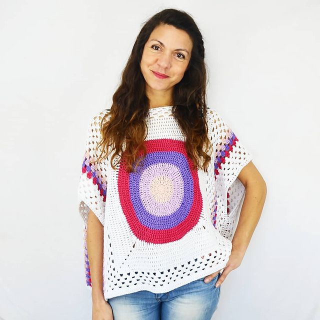 Humans of Ravelry / Humanos en Ravelry: meet Cecilia, mammadiy!