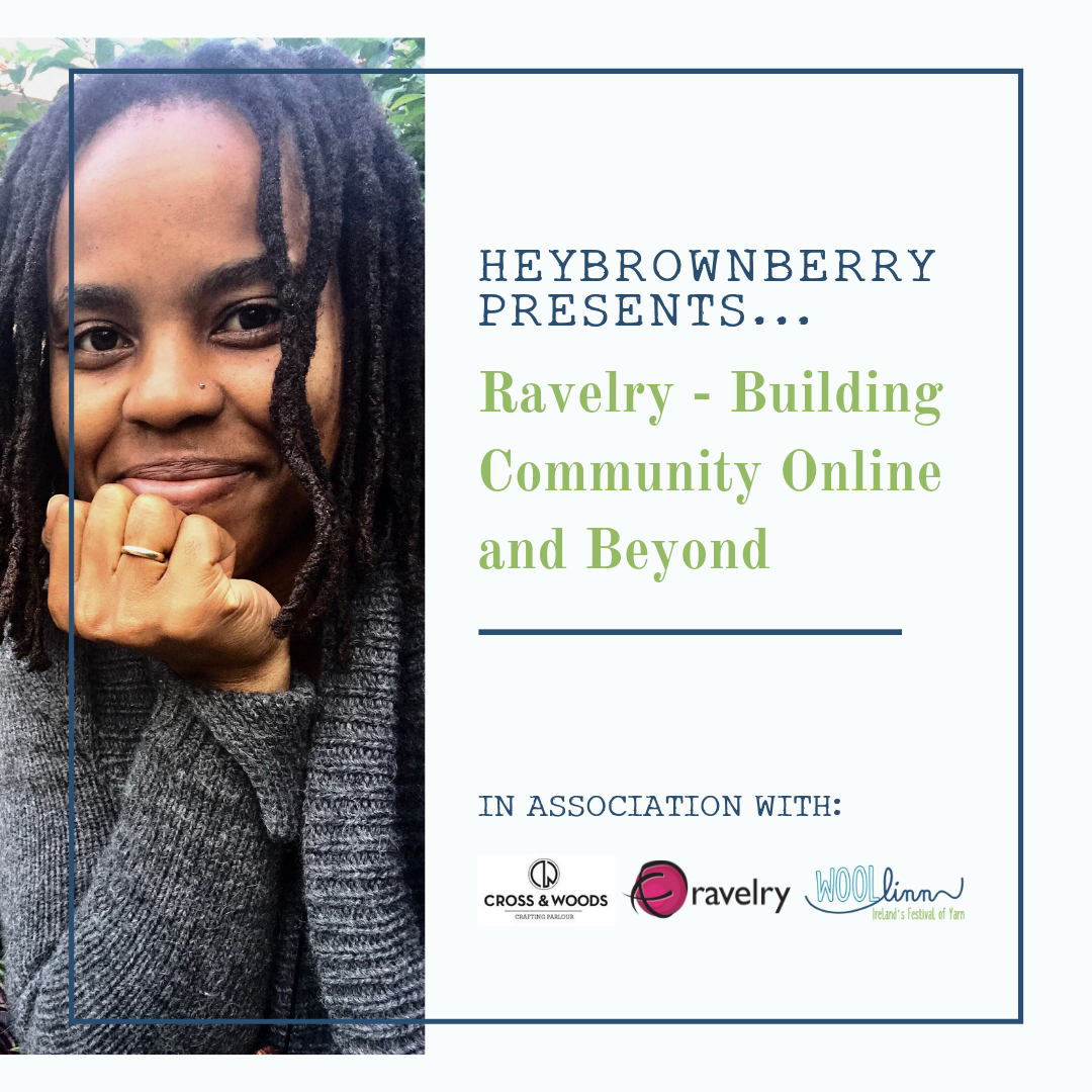 HeyBrownBerry and Jess from Ravelry at Woollinn in Dublin!