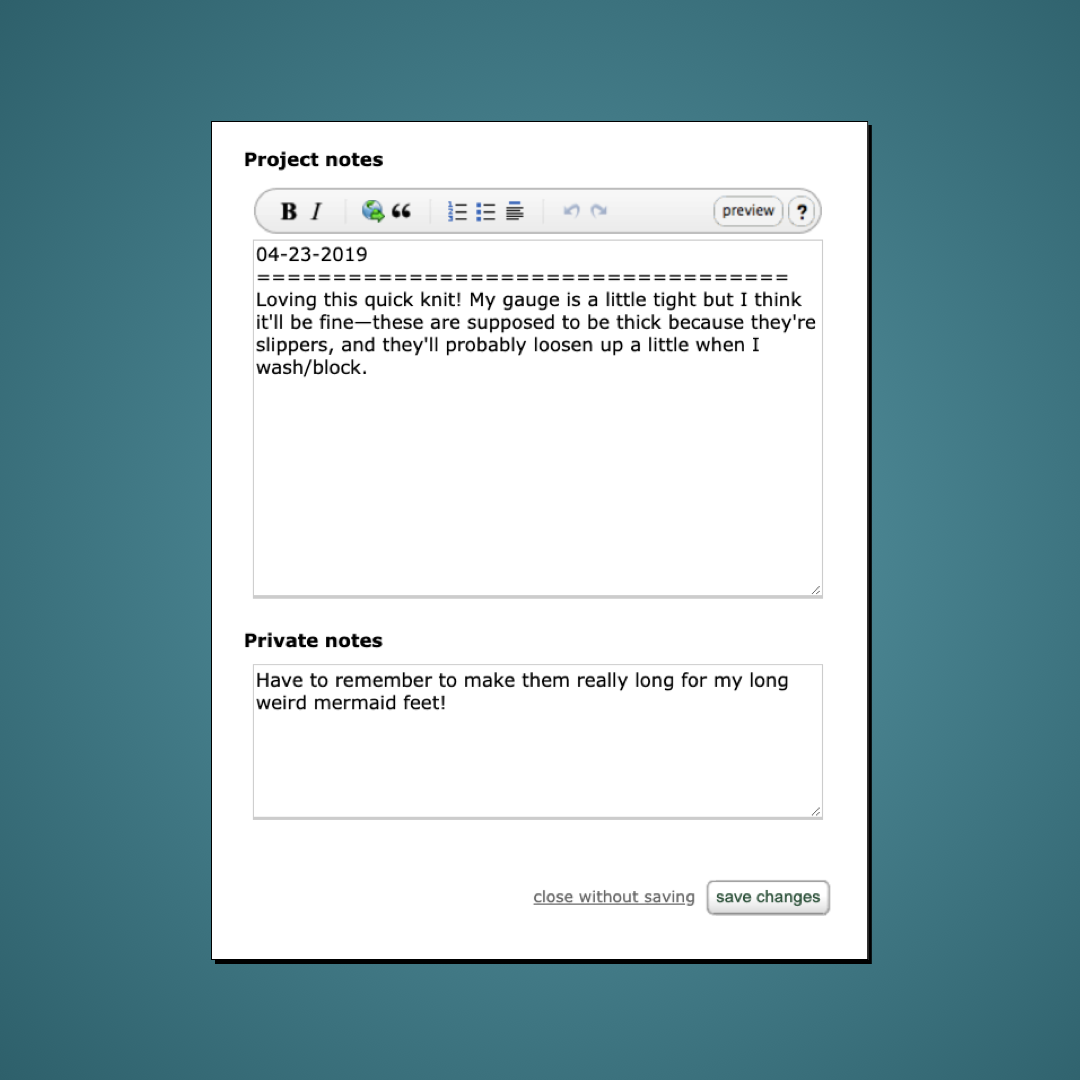 Thursday Tip: Introducing Private Notes