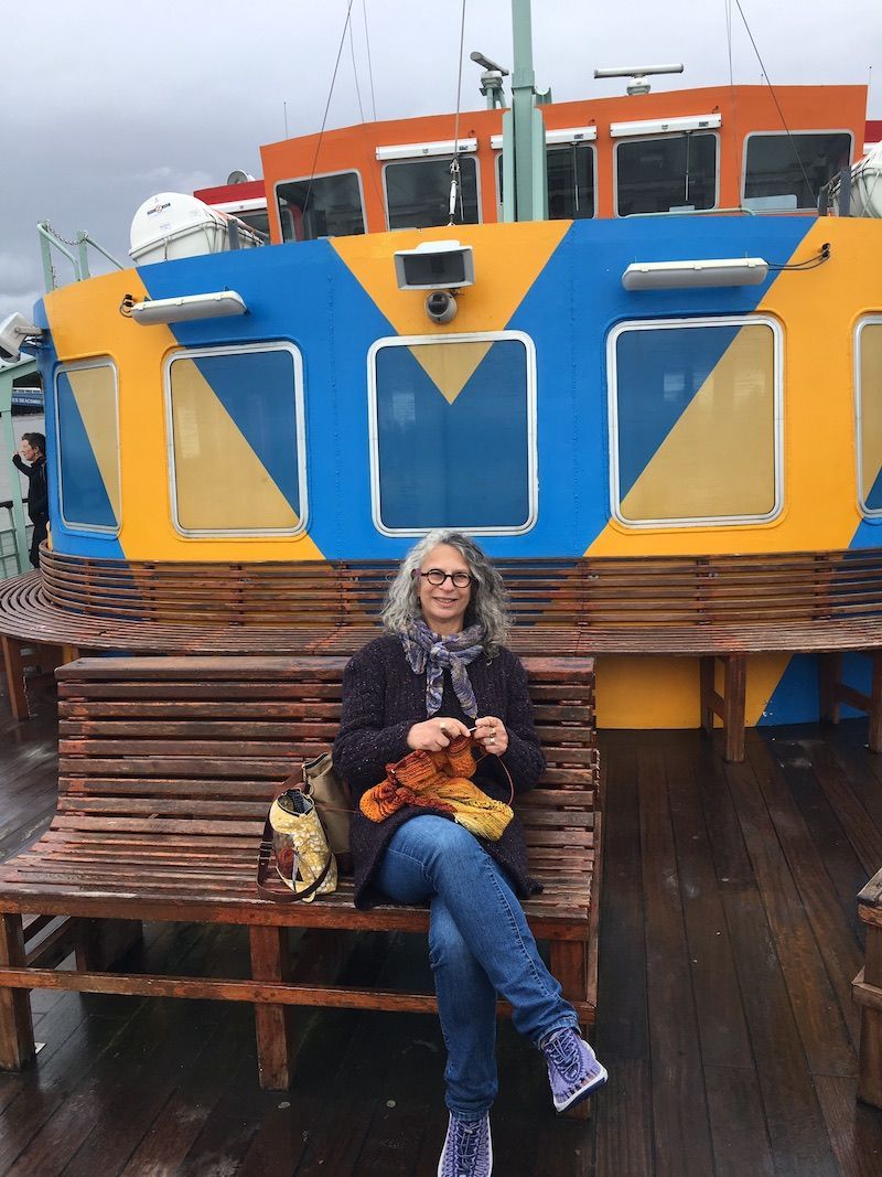 Humans of Ravelry: Meet Lea, Knitdok!