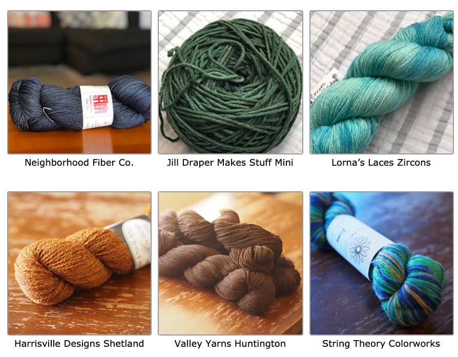 Ravelry Resolutions
