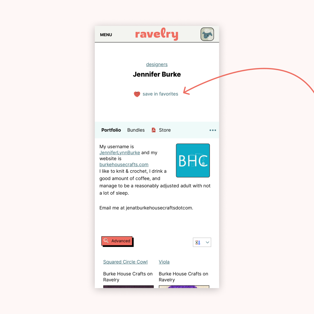 Follow your Favorite Designers