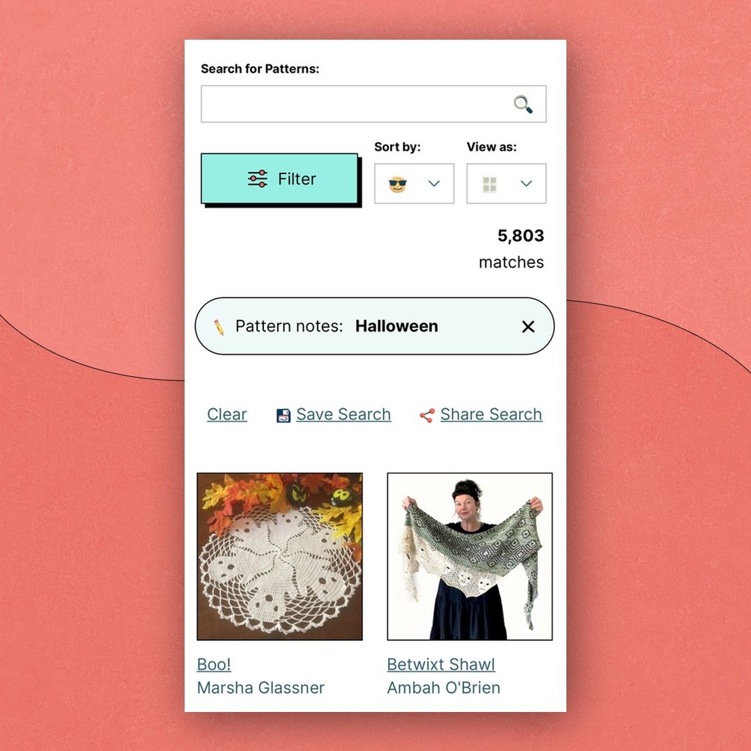 Search Inside Pattern Notes