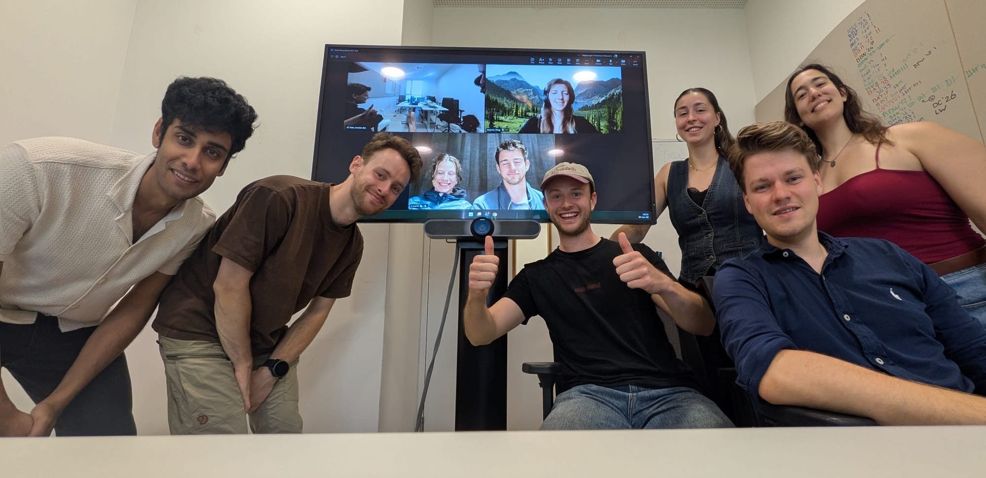 Wageningen University consultancy team working on biodiversity credit framework