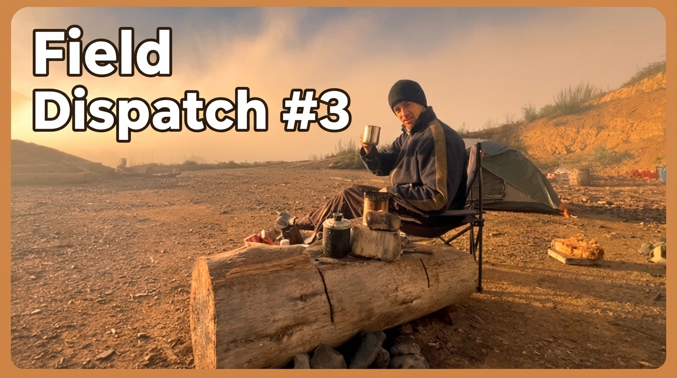 Field Dispatch #3 — Winter mornings