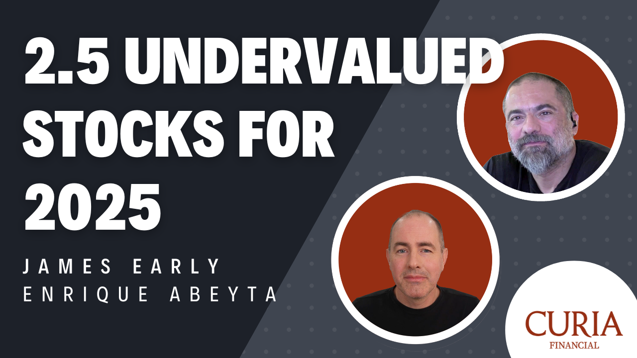 2.5 Undervalued Stocks with Enrique Abeyta