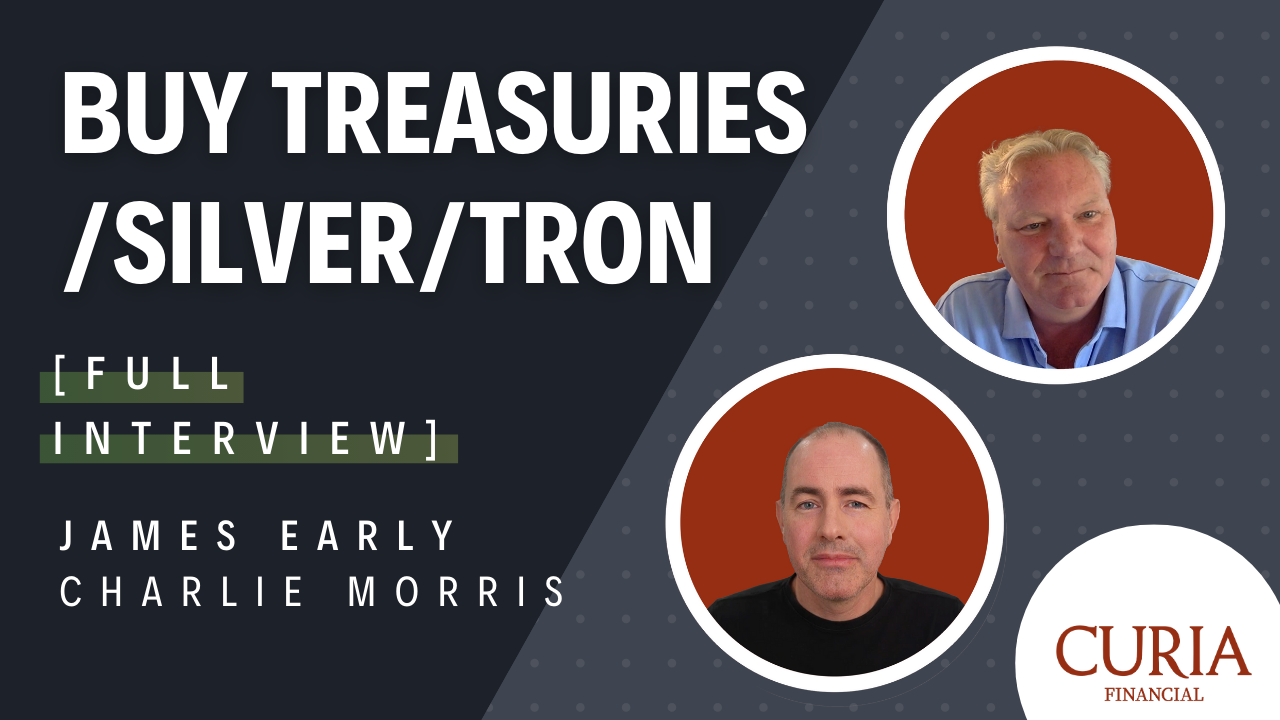 Buy Silver, Tron, and US Treasuries, Says Charlie Morris