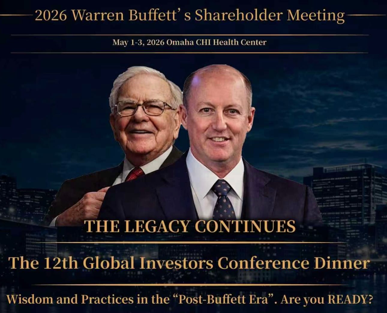 Going to BRK in Omaha? See James, Whitney Tilson, Pieter Slegers, Brian Feroldi, Doug Kaas (and More) Speak