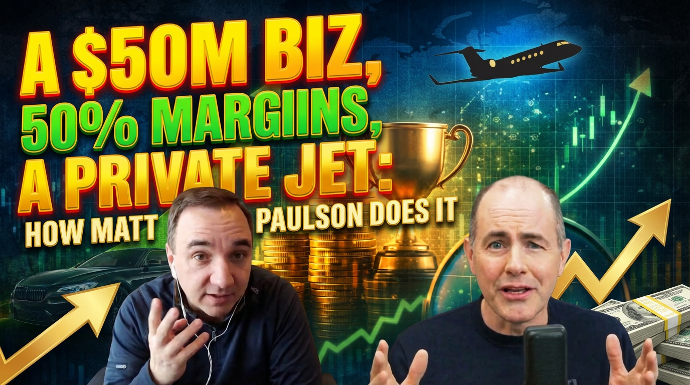 Interview with $50M Introvert CEO Matt Paulson