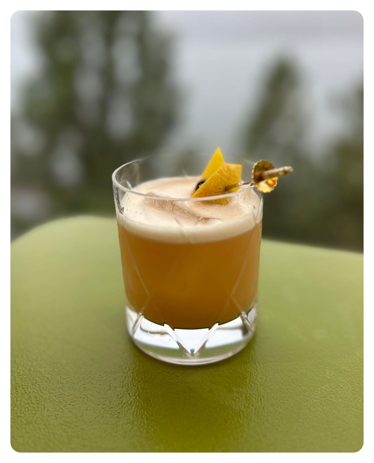 (Jeffrey Morgenthaler's) Amaretto Sour