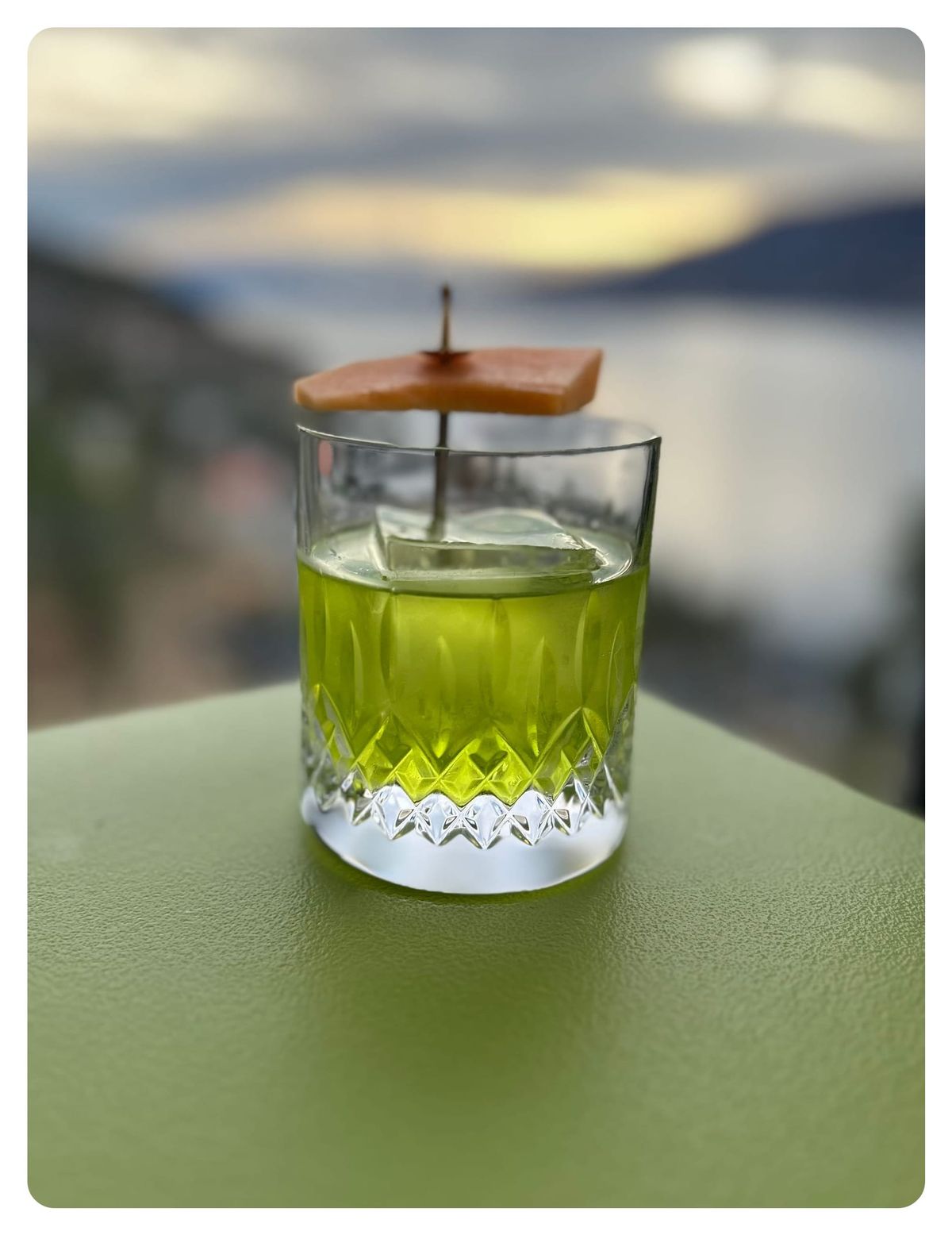 Green Negroni